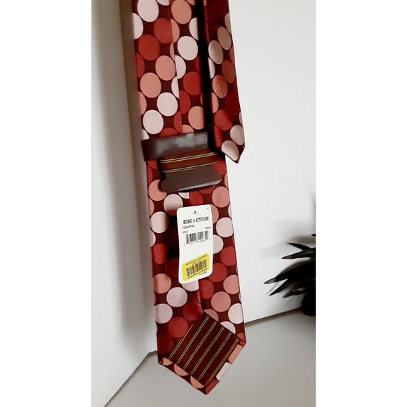 BCBG Attitude Kenna Polkadot Silk Tie - Picture 4 of 9